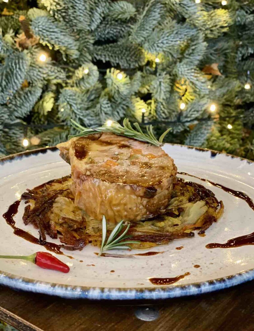 la quercia cena capodanno 2023 roma