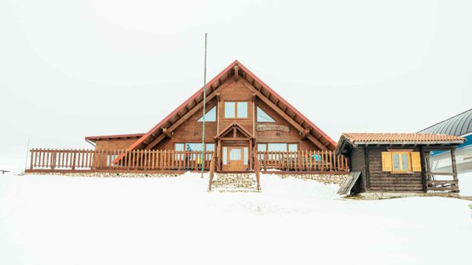 mangiare a ovindoli Rifugio 2027 e Daino Risto Club
