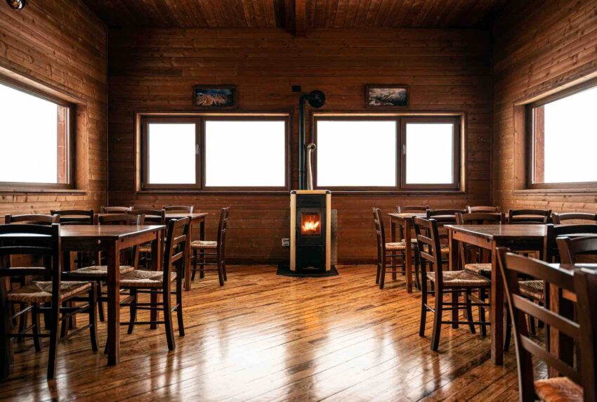 mangiare a ovindoli Rifugio 2027 e Daino Risto Club