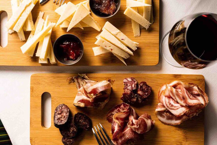 mangiare a ovindoli Rifugio 2027 e Daino Risto Club