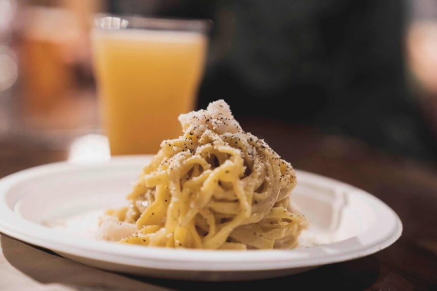 Eataly cacio e pepe festival cosa fare a roma gennaio 2023