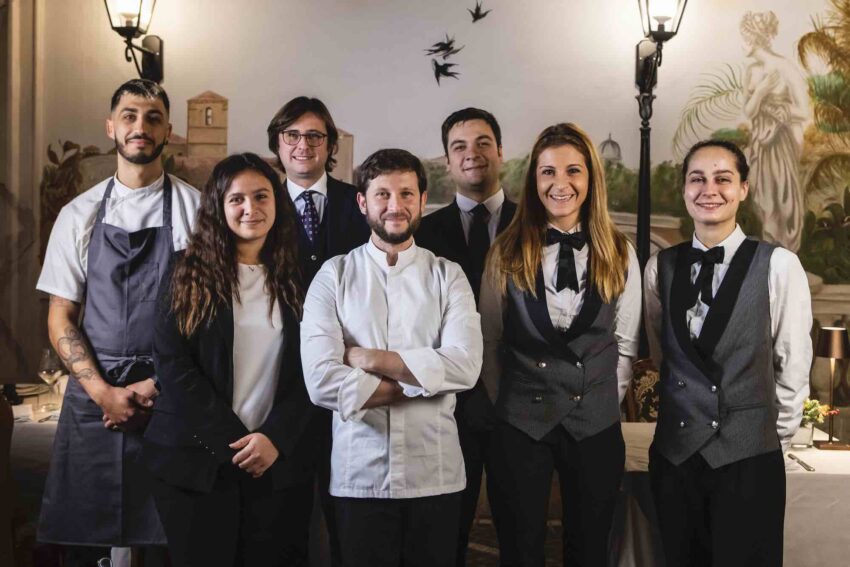 brigata La Corte degli Archi a Roma