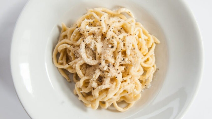 eataly cacio e pepe cosa fare a roma gennaio 2023