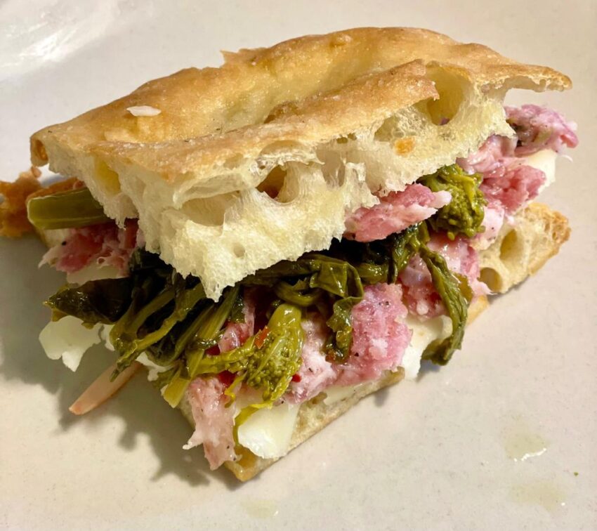 la schiacciata a firenze