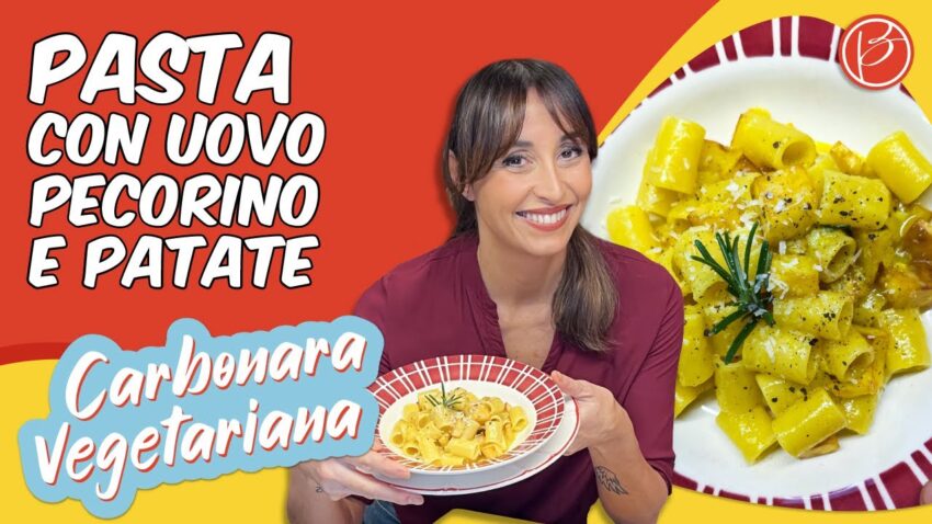 La carbonara vegetariana di parodi