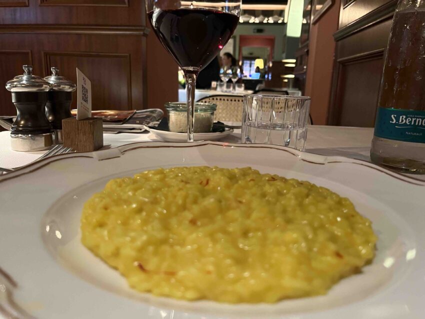 da berti milano risotto