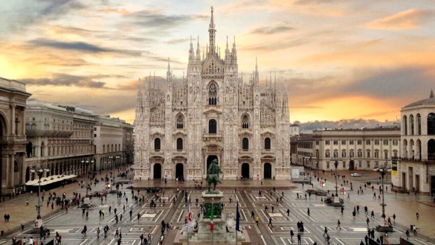 Where to eat near the Duomo in Milan restaurants