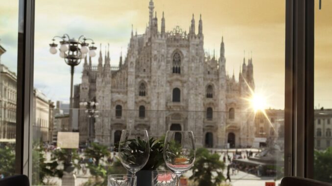 Where to eat near the Duomo in Milan dove mangiare