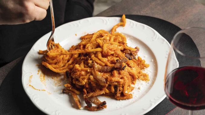 amatriciana manco