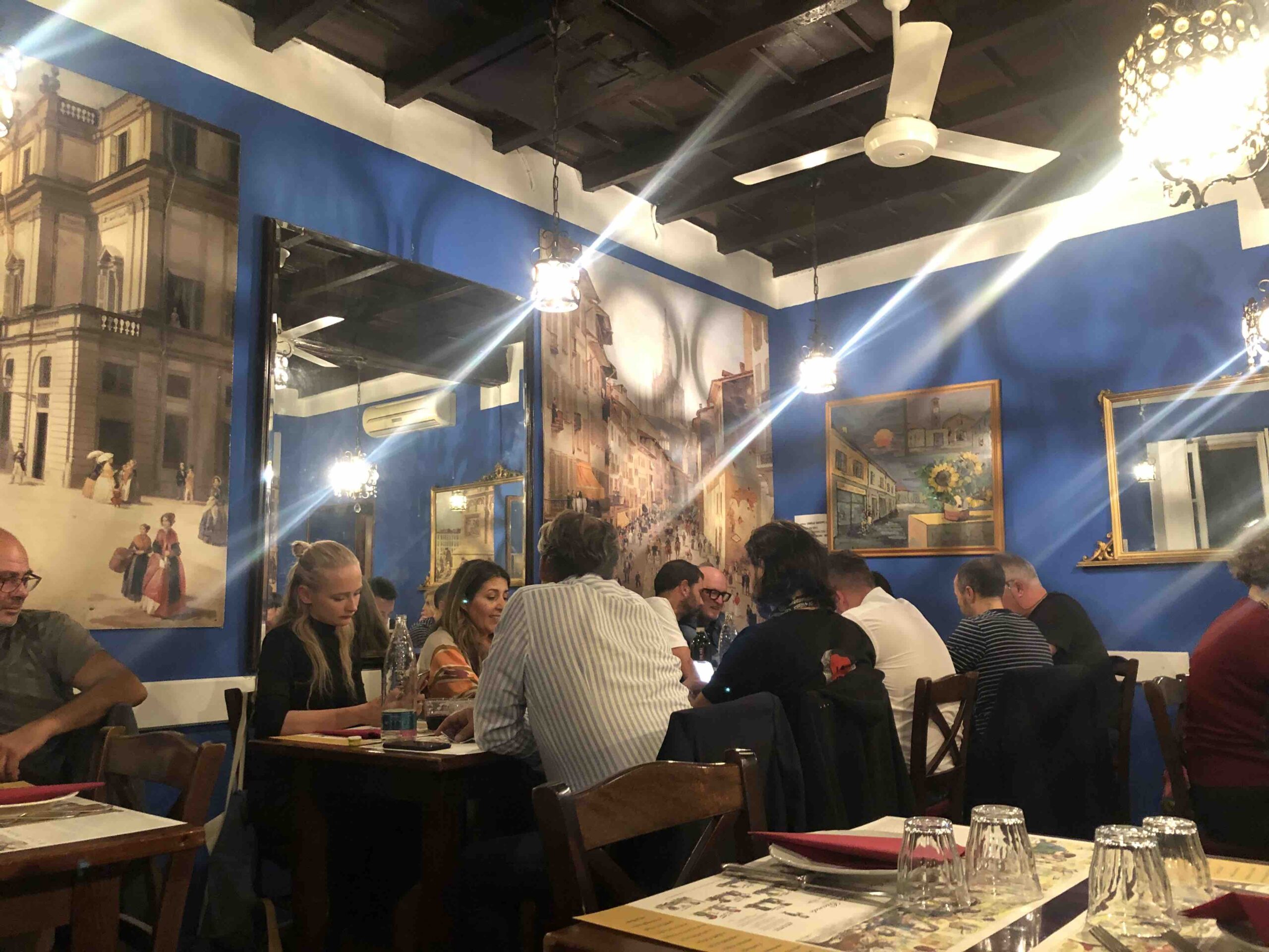 osteria alla grande milano