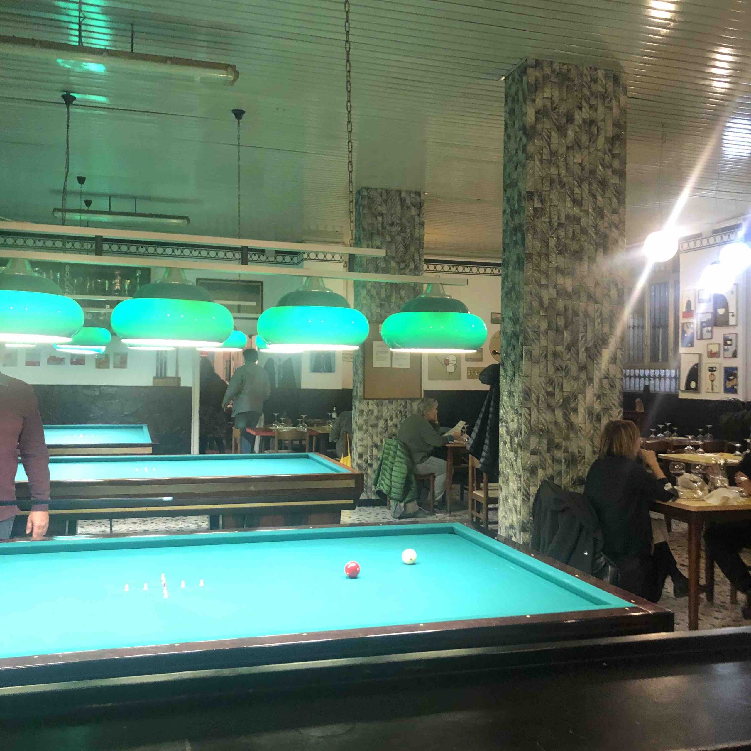 osteria del biliardo milano