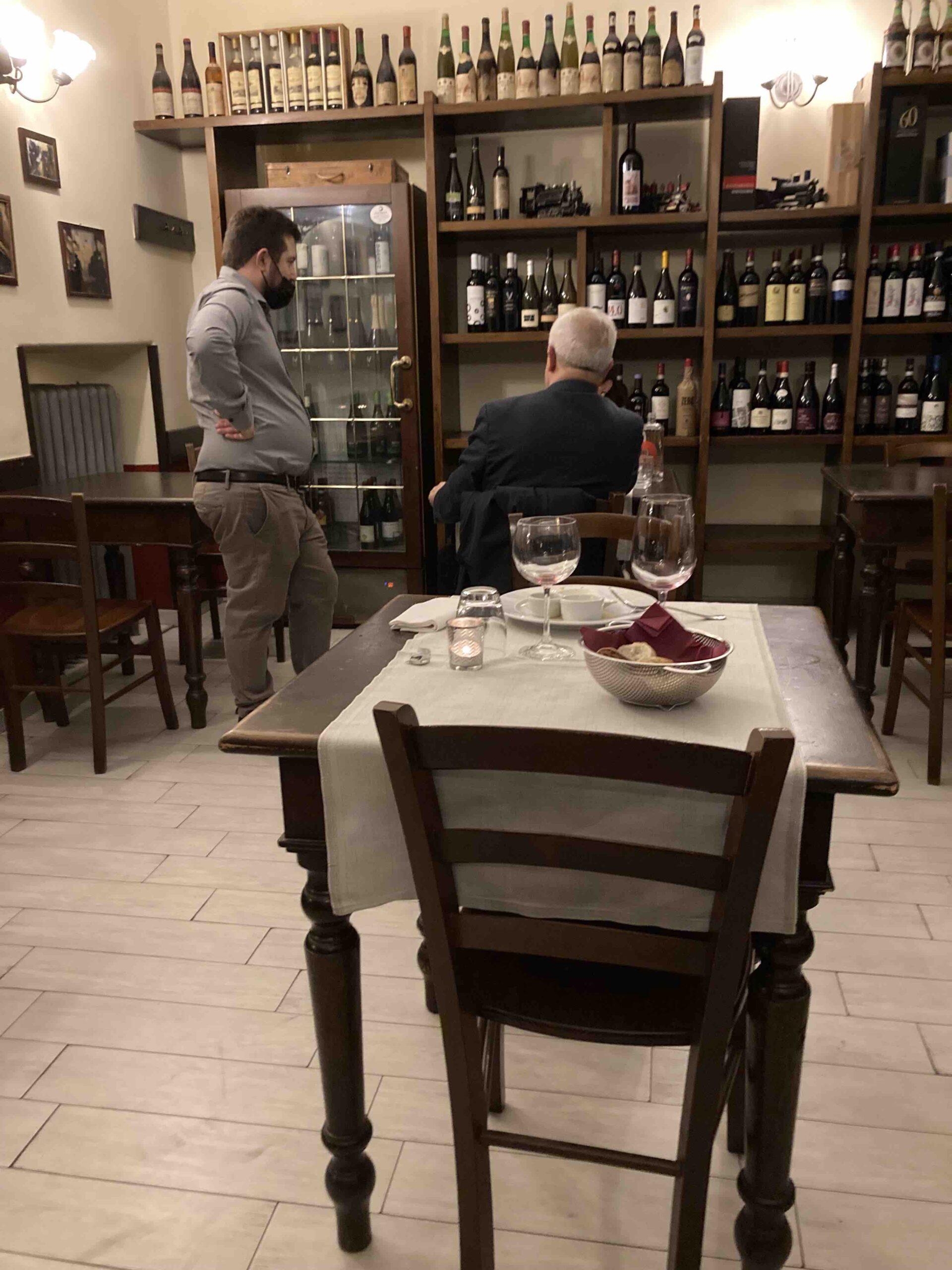 osteria del treno milano