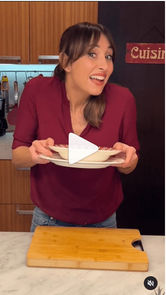 la carbonara vegetariana di benedetta parodi