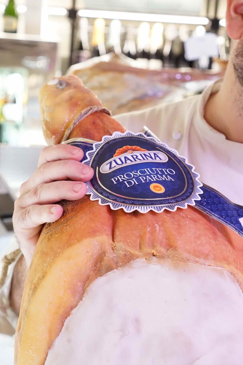 salumi zuarina ercoli roma marzo 2023