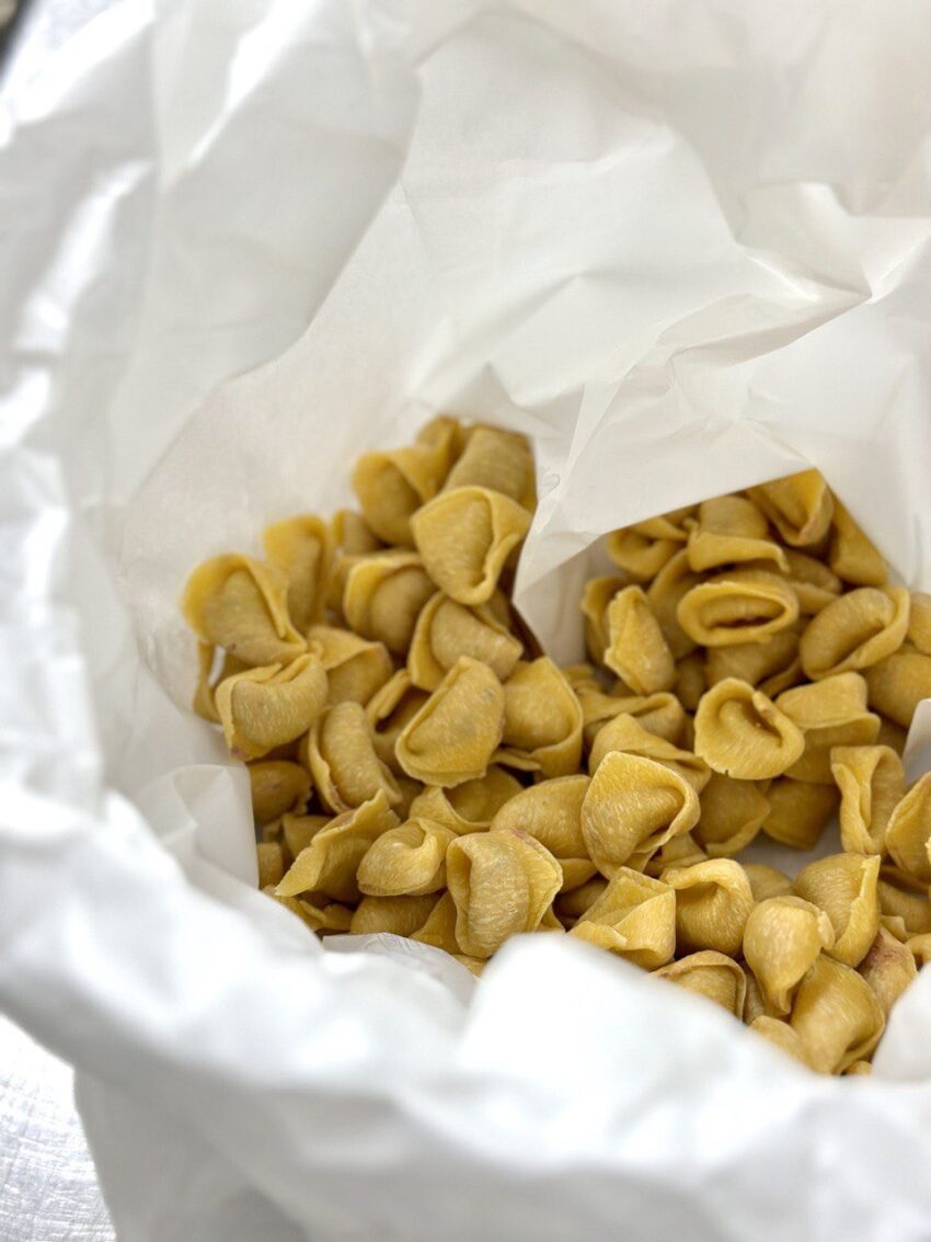 tortellini bottega gamberoni roma
