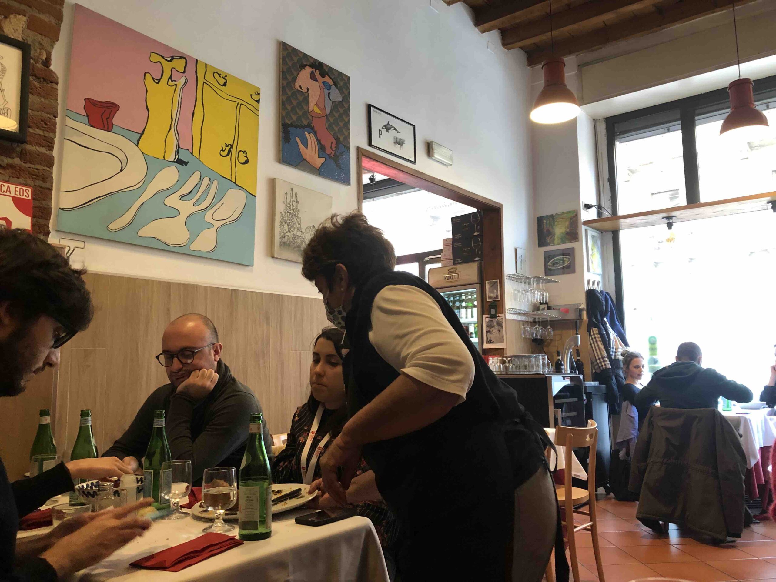 trattoria da martino milano