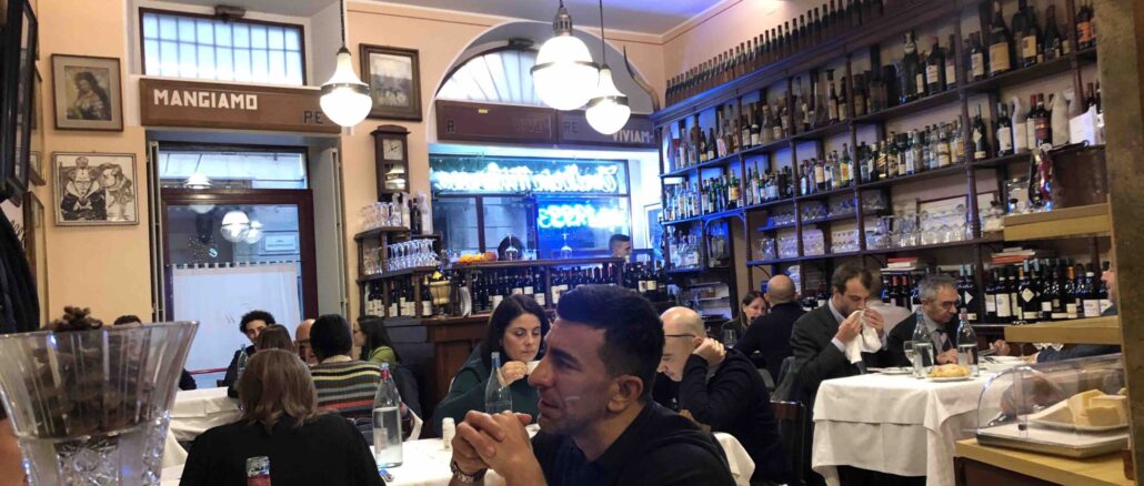 trattoria milanese santa marta milano