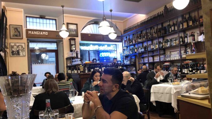 trattoria milanese santa marta milano