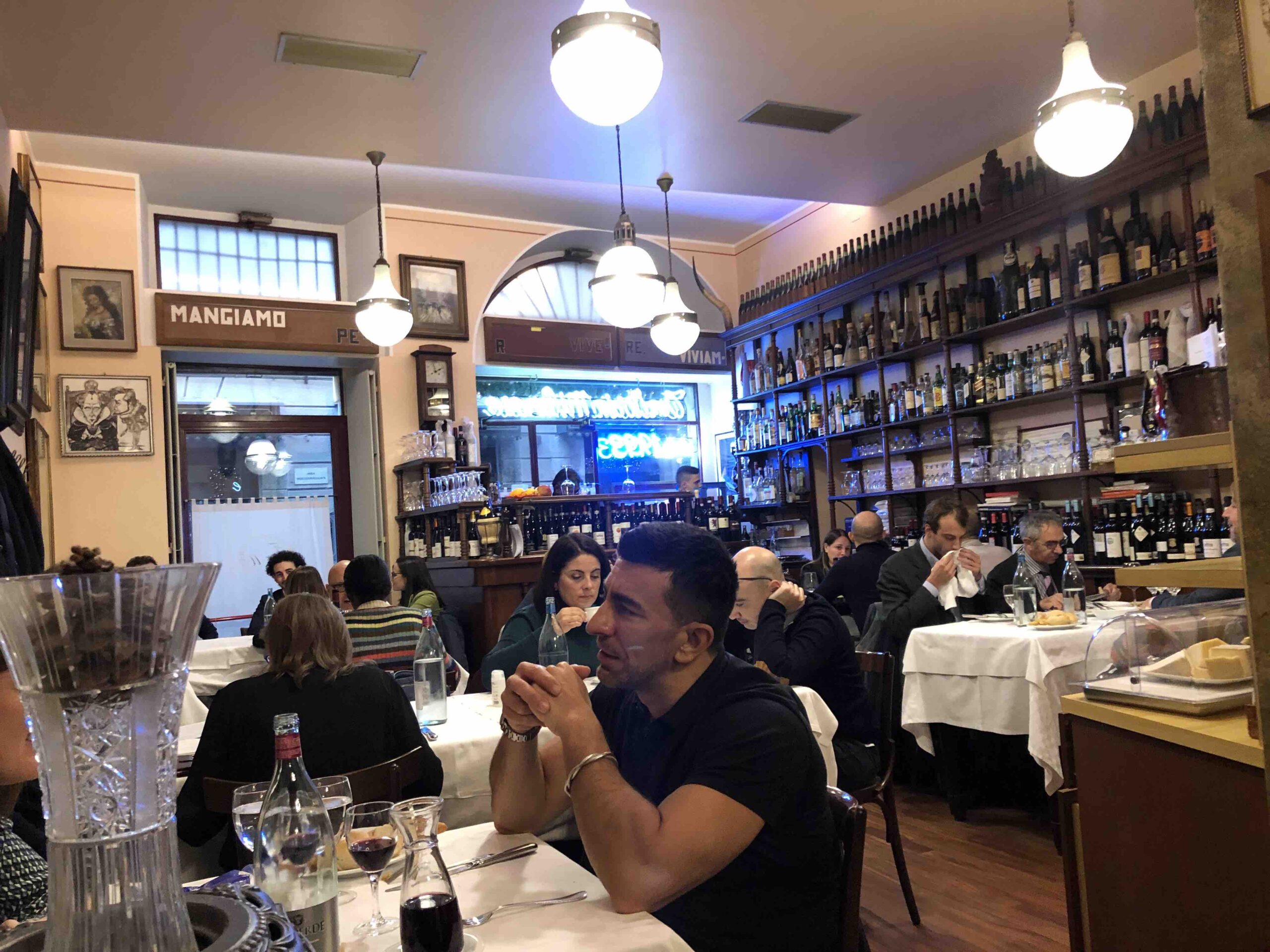 trattoria milanese santa marta milano