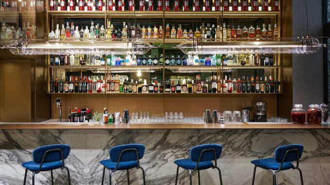 Il Bar in via Mercato Milano