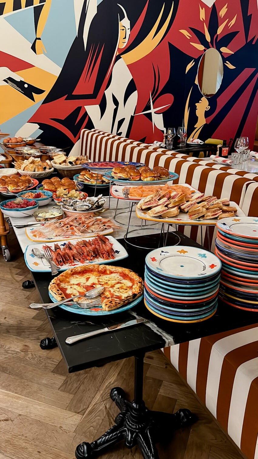 Brunch Milano Caciara