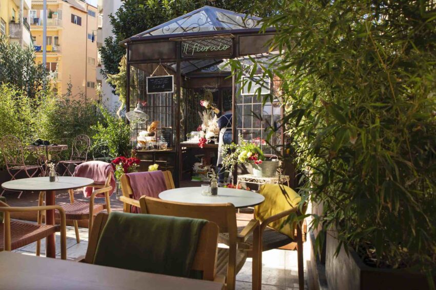 casa vidaschi roma - fioraio