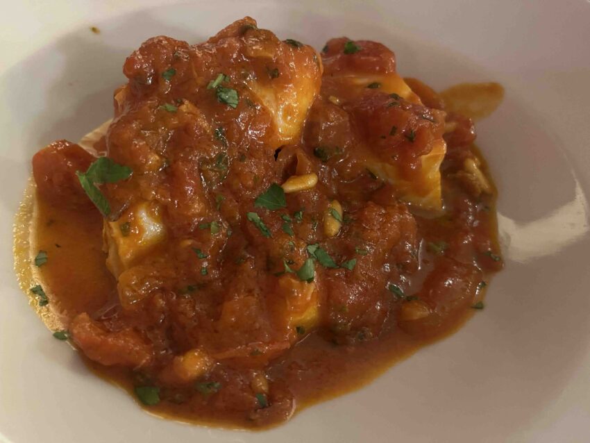 cesare al pellegrino baccalà alla romana