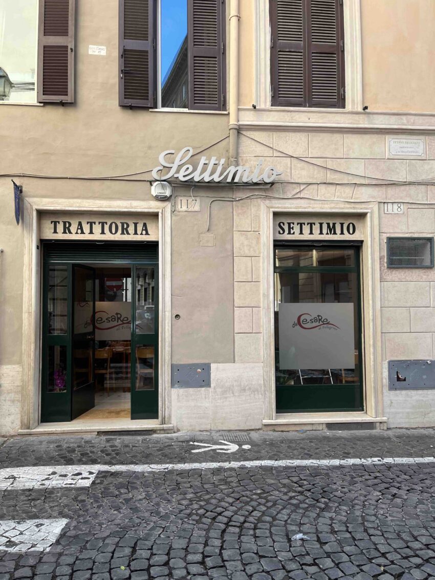 da cesare al pellegrino verticale