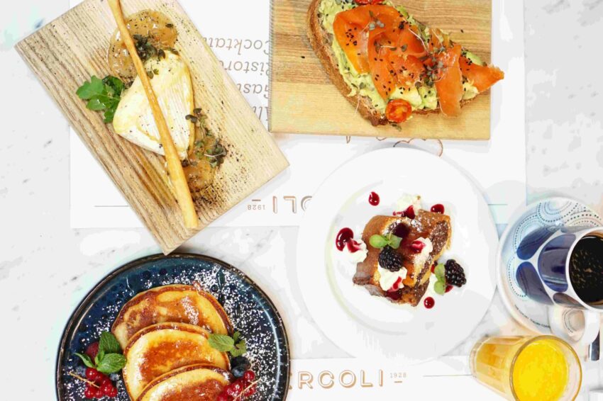 ercoli trastevere brunch