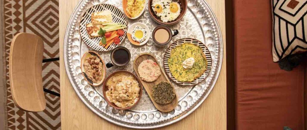 i migliori brunch di milano mezè