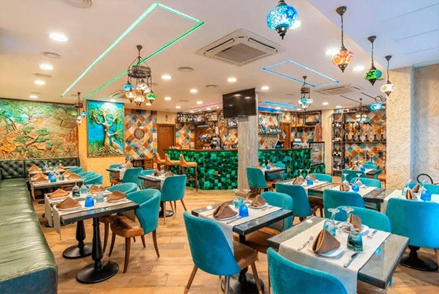 ristorante libanese roma layalina
