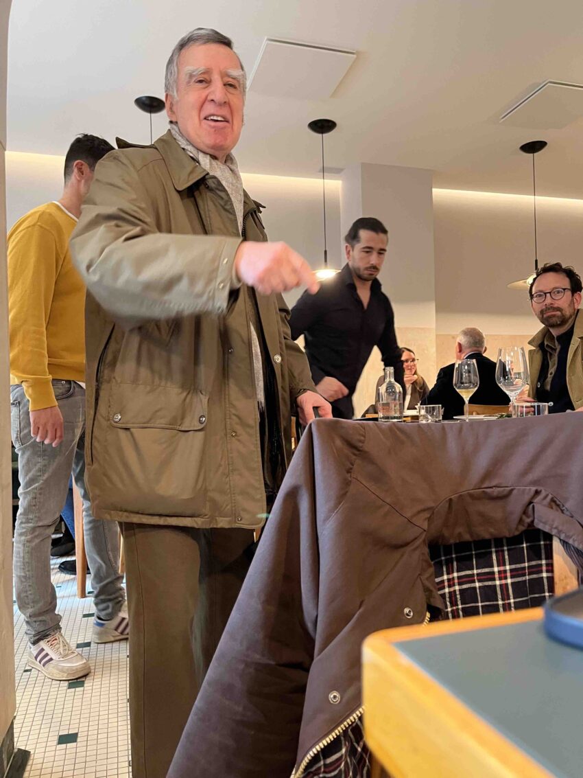 mario zazza da cesare al pellegrino
