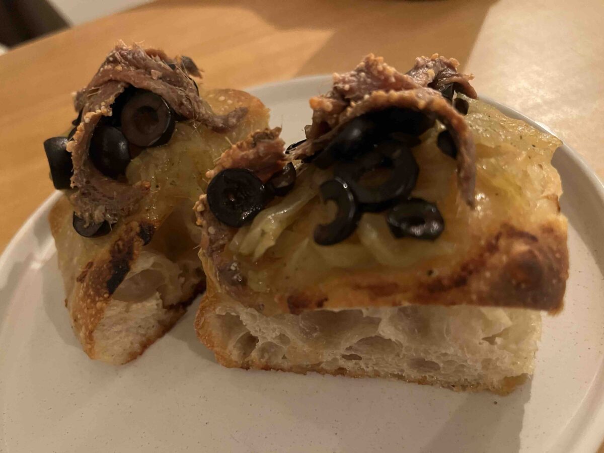 Botoi Milano focaccia