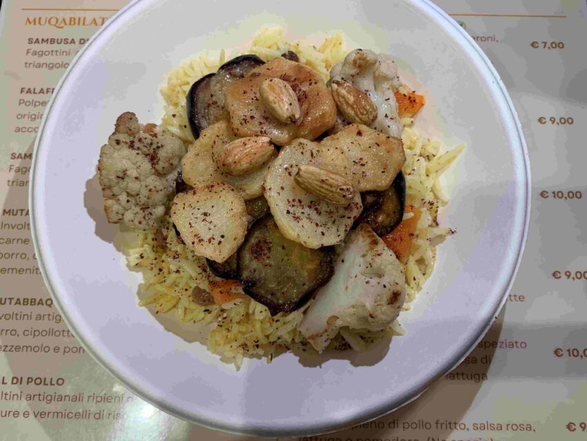 Aqla Roma, a Monteverde lo street food mediorientale e casalingo (anche take away)