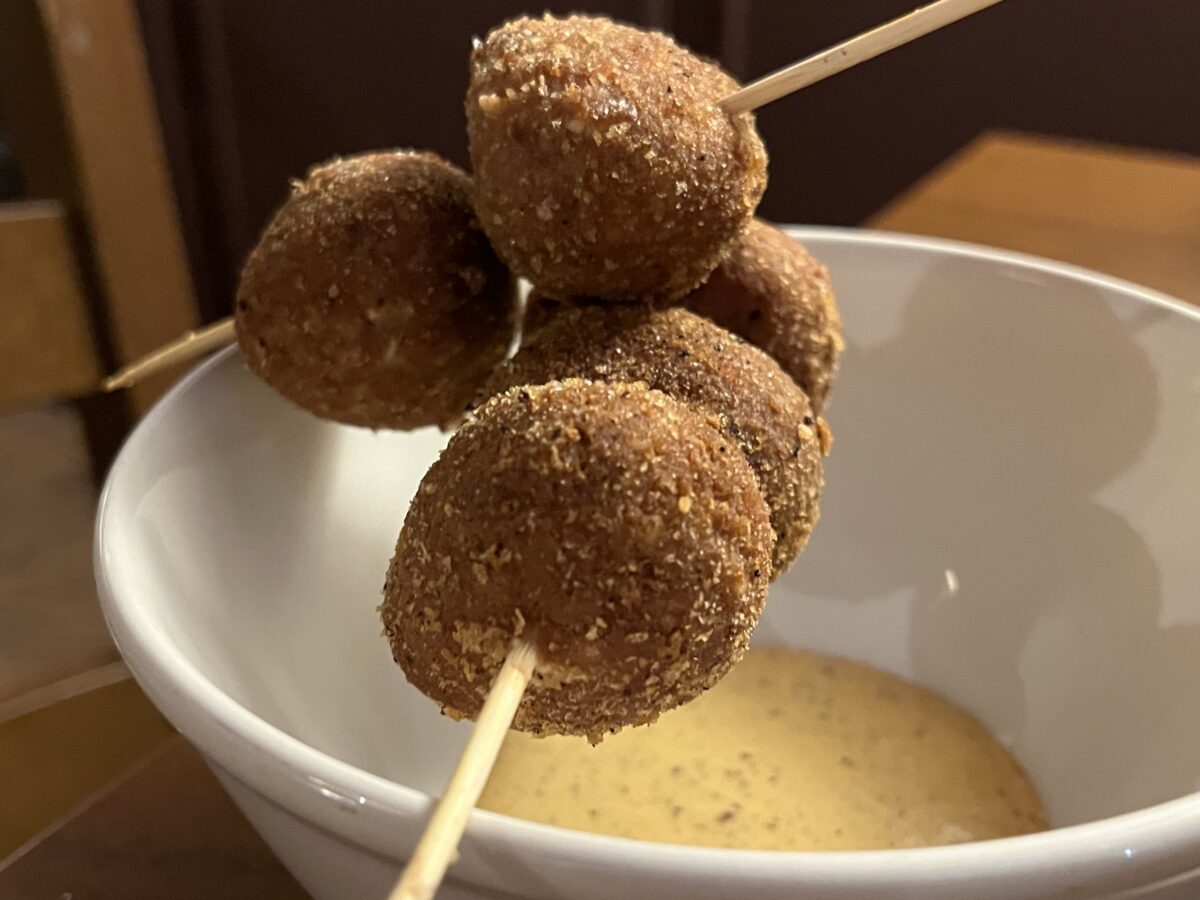 Trattoria Sincera a Milano mondeghili