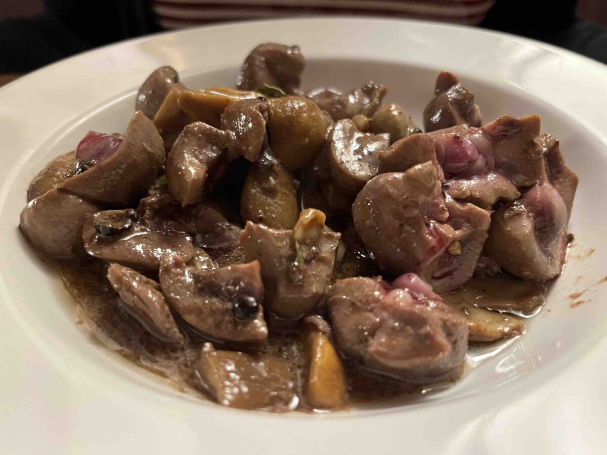 Trattoria Sincera a Milano rognone