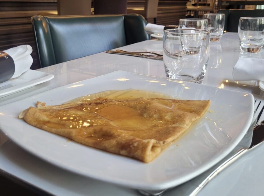 crepe suzette le carrè francais