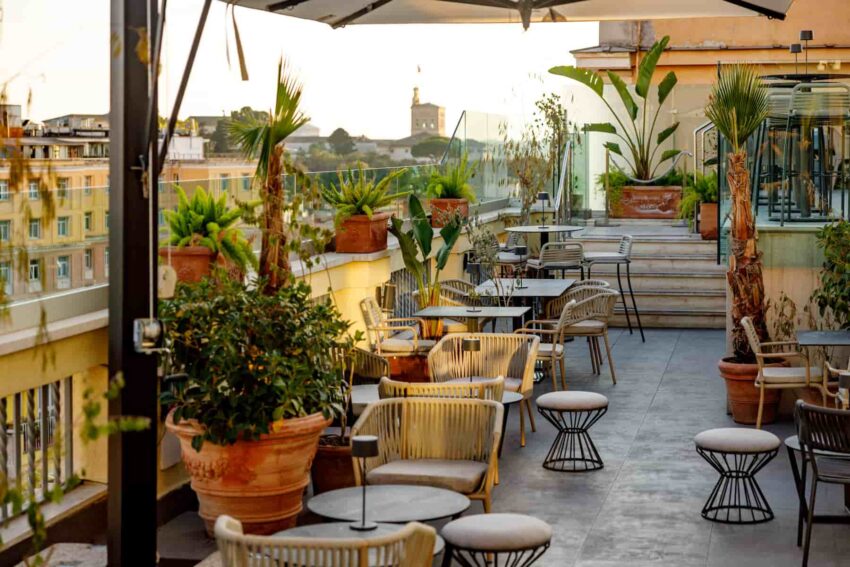 Organics Sky Garden aLEPH rOMA