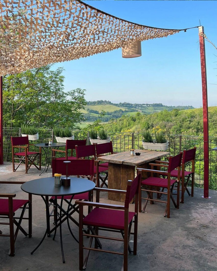 comodo hills bologna mangiare all'aperto a bologna