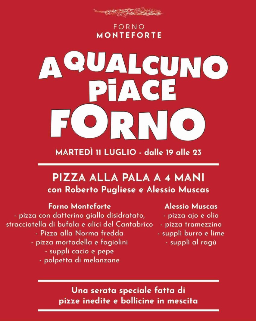 A qualcuno piace forno - roma