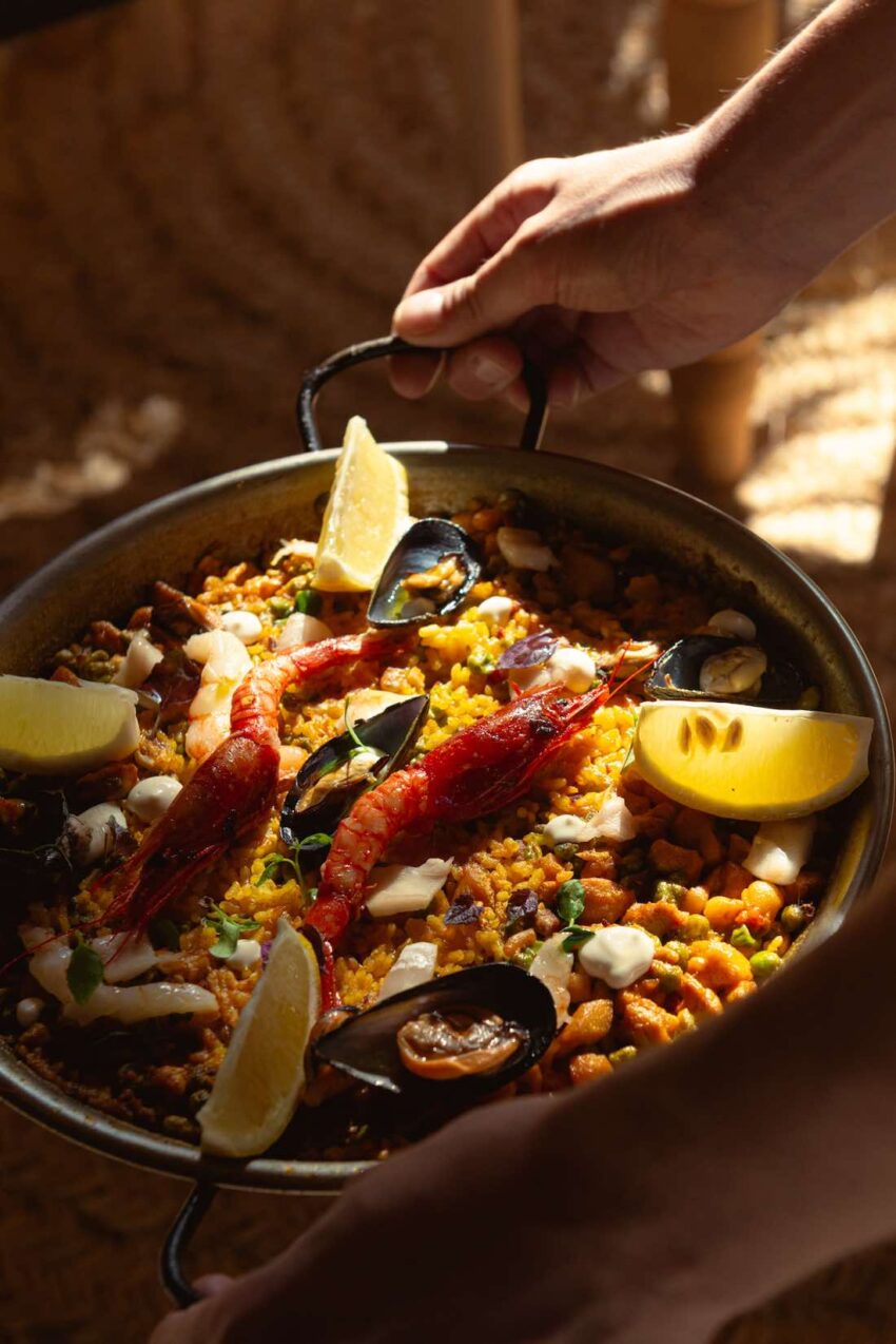 paella casaloca