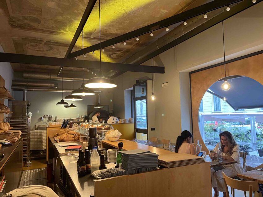 Crosta sala le migliori pizze di Milano