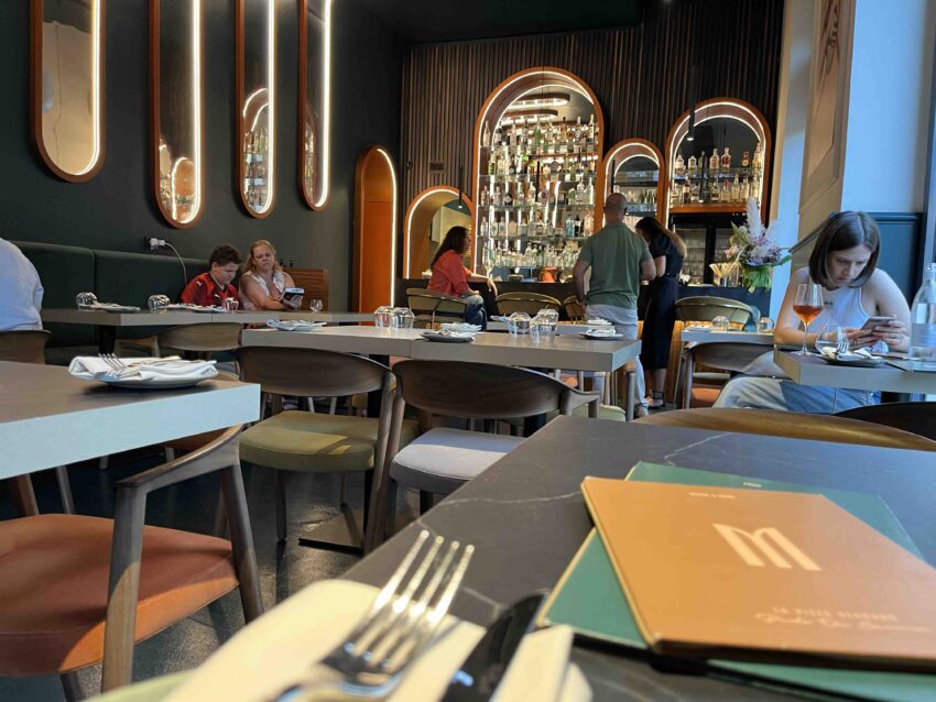 Modus Milano le migliori pizzerie la sala