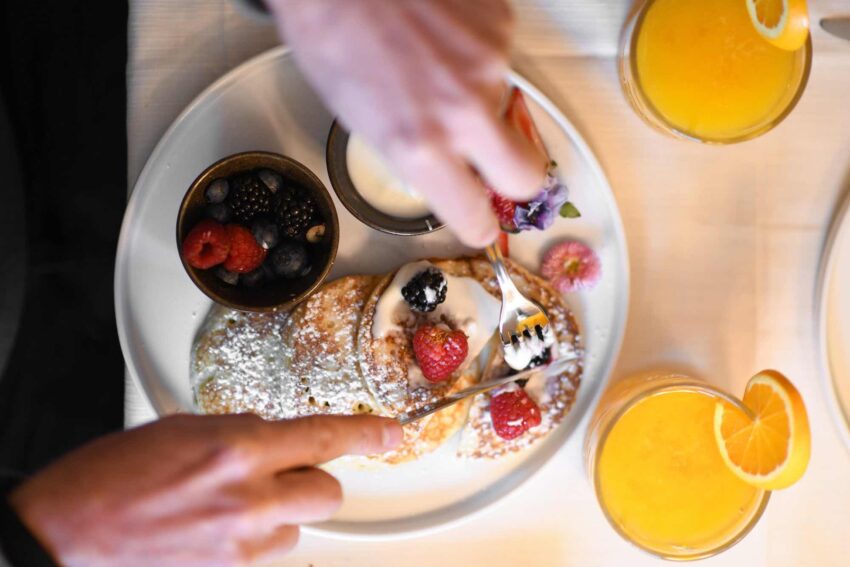 Ricci il Salumiere a Roma - colazione