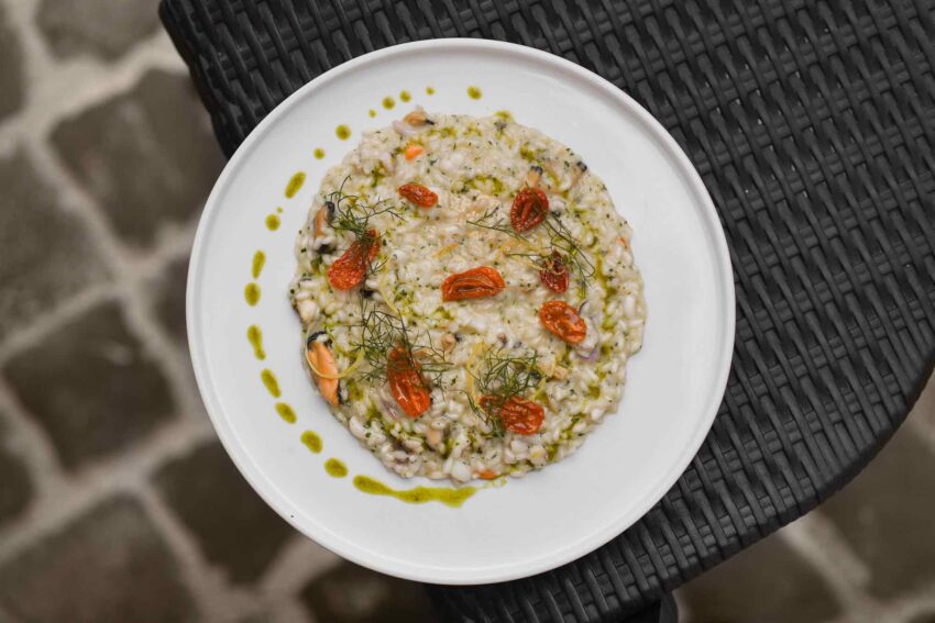 Ricci il Salumiere - risotto