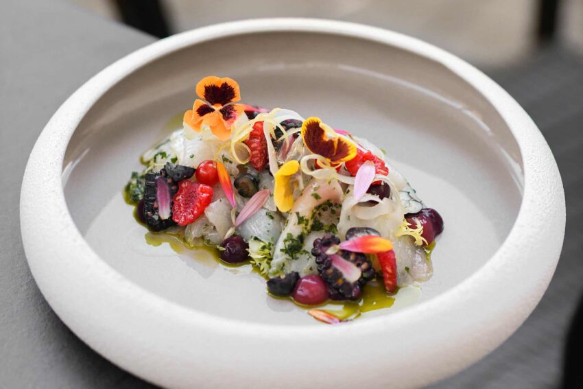 carpaccio - ricci il salumiere roma