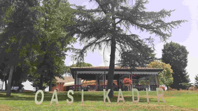 Oasi Kadir a Roma, l'agriturismo immerso nel verde in zona Bufalotta