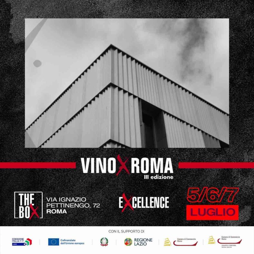 vino x roma cosa fare a roma luglio 2023