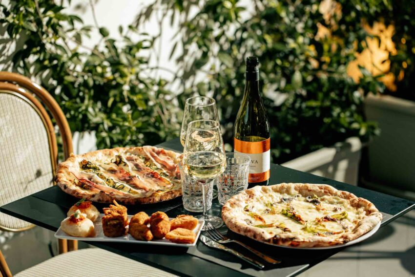 vulcano roma pizza e fritti