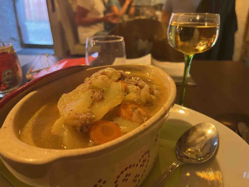 Baeckeoffe dove mangiare in alsazia